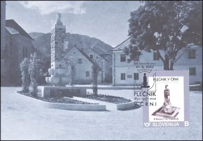 PLEČNIK V ČRNI 1872 - 1957 - 2022